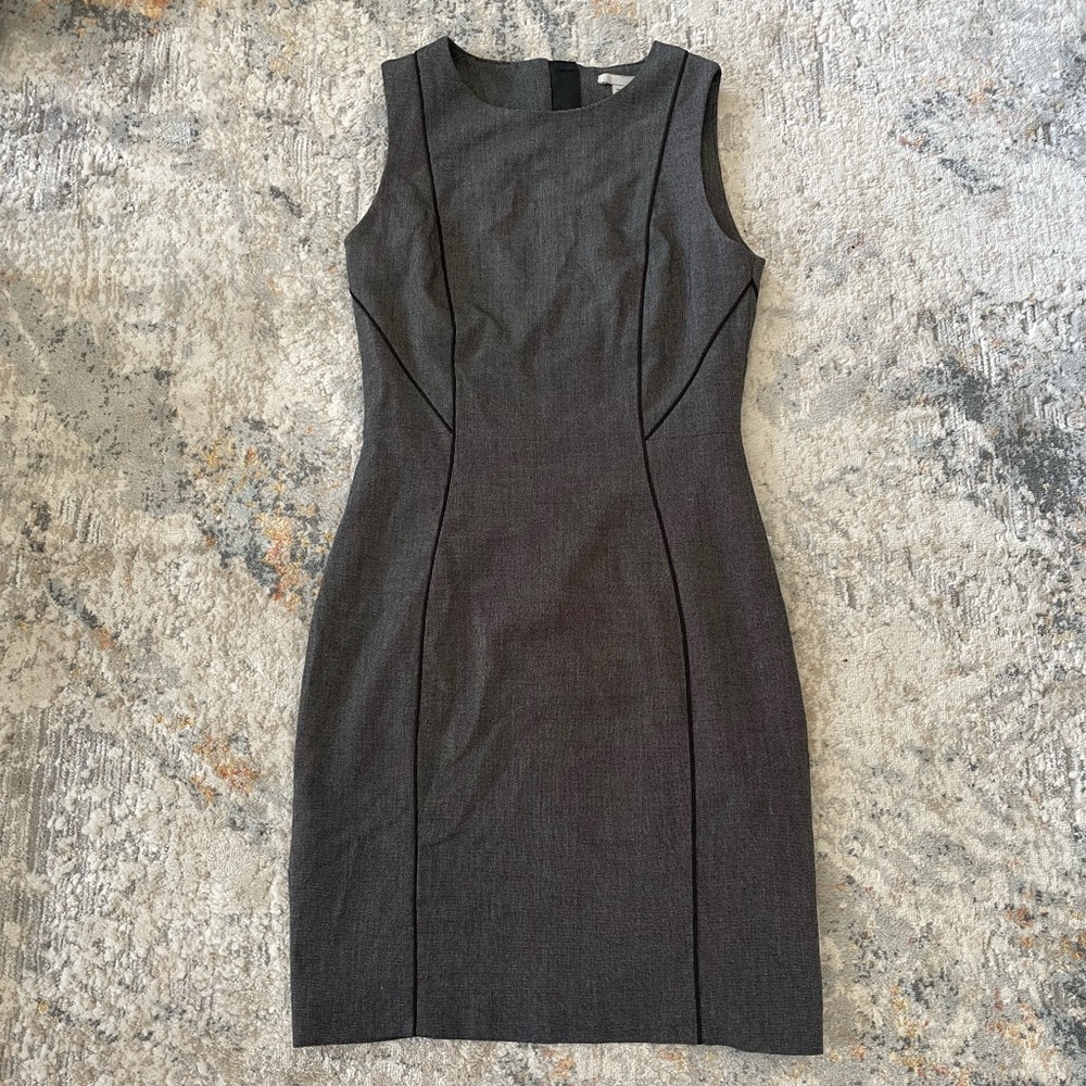 H&M Sheath Dress with Piping